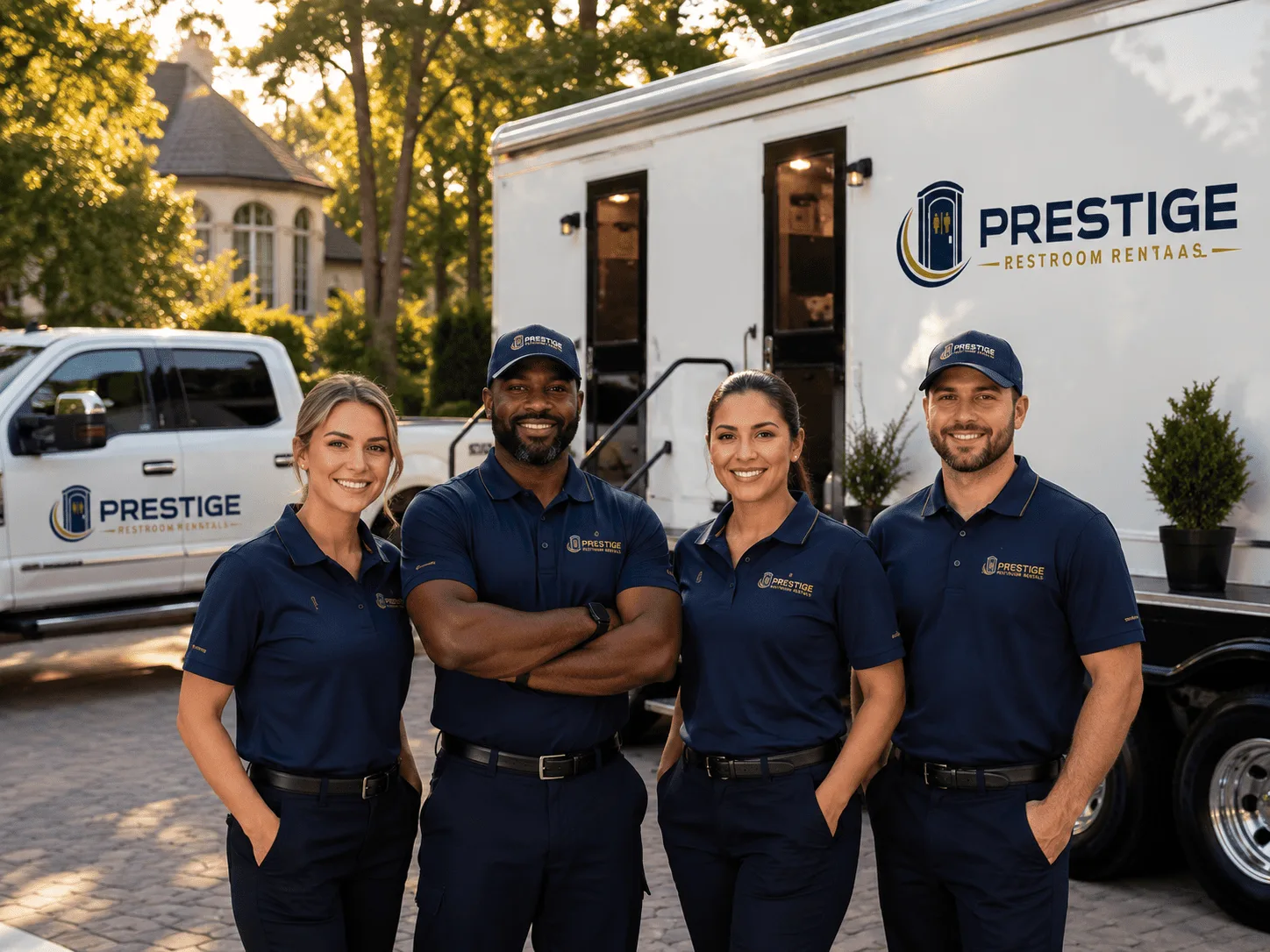 Trusted Luxury Portable Restrooms company in Niles, OH