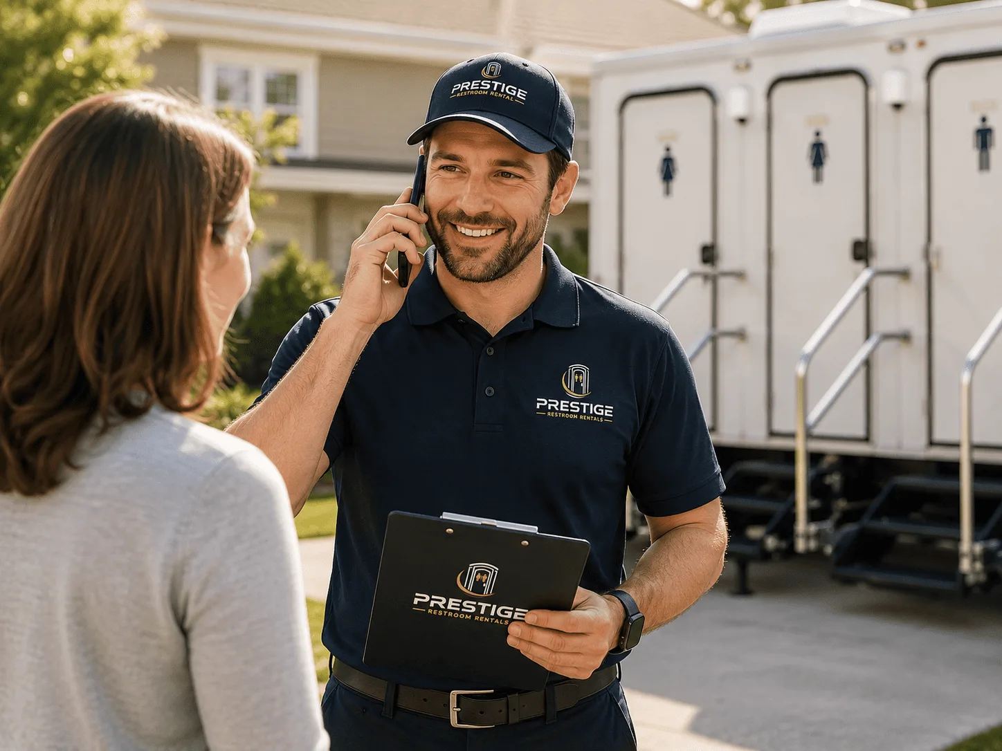 Luxury Portable Restrooms FAQs in Niles, OH